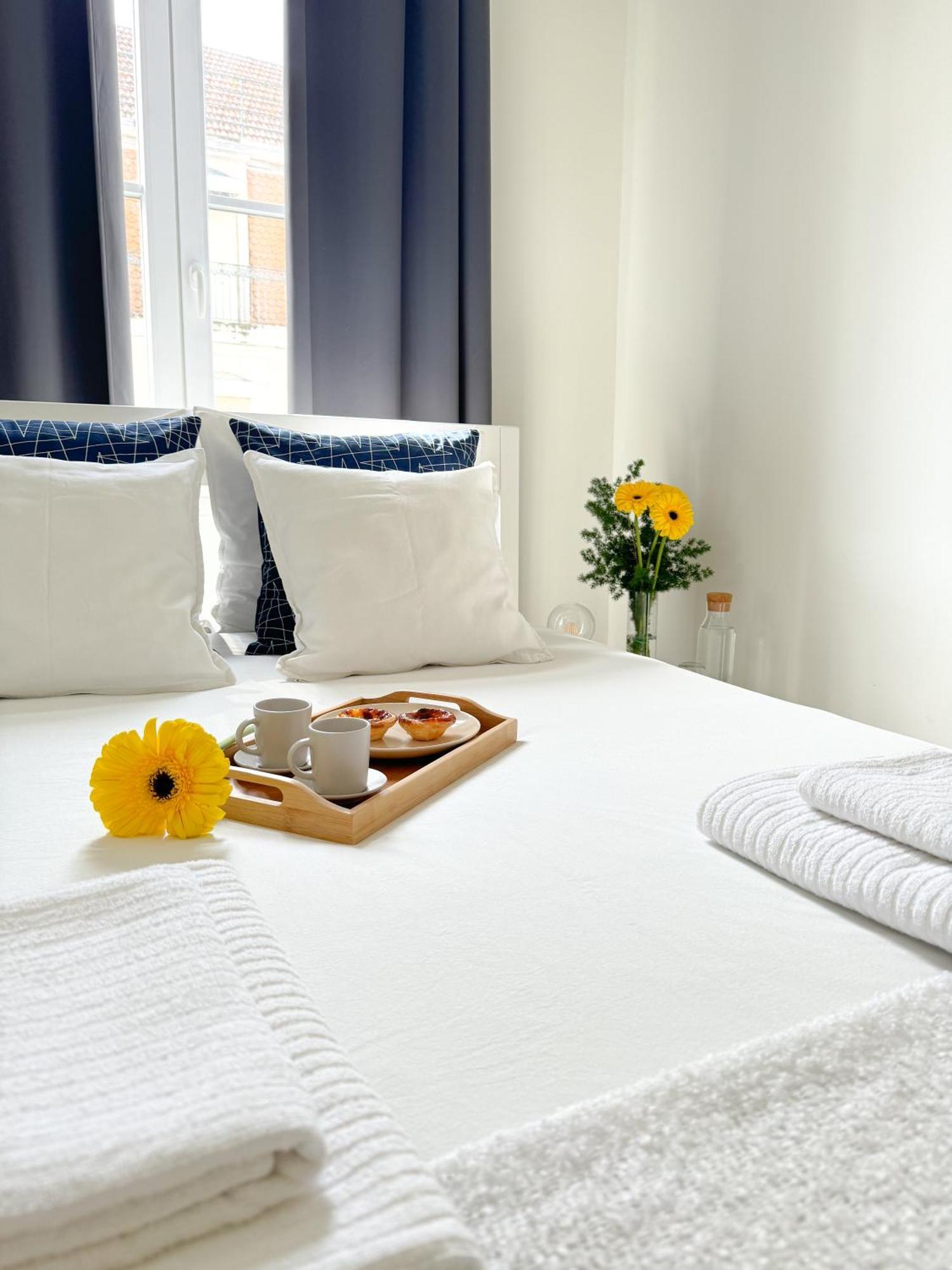 Cozy Room With Privative Bathroom On Rua Augusta Лиссабон Экстерьер фото