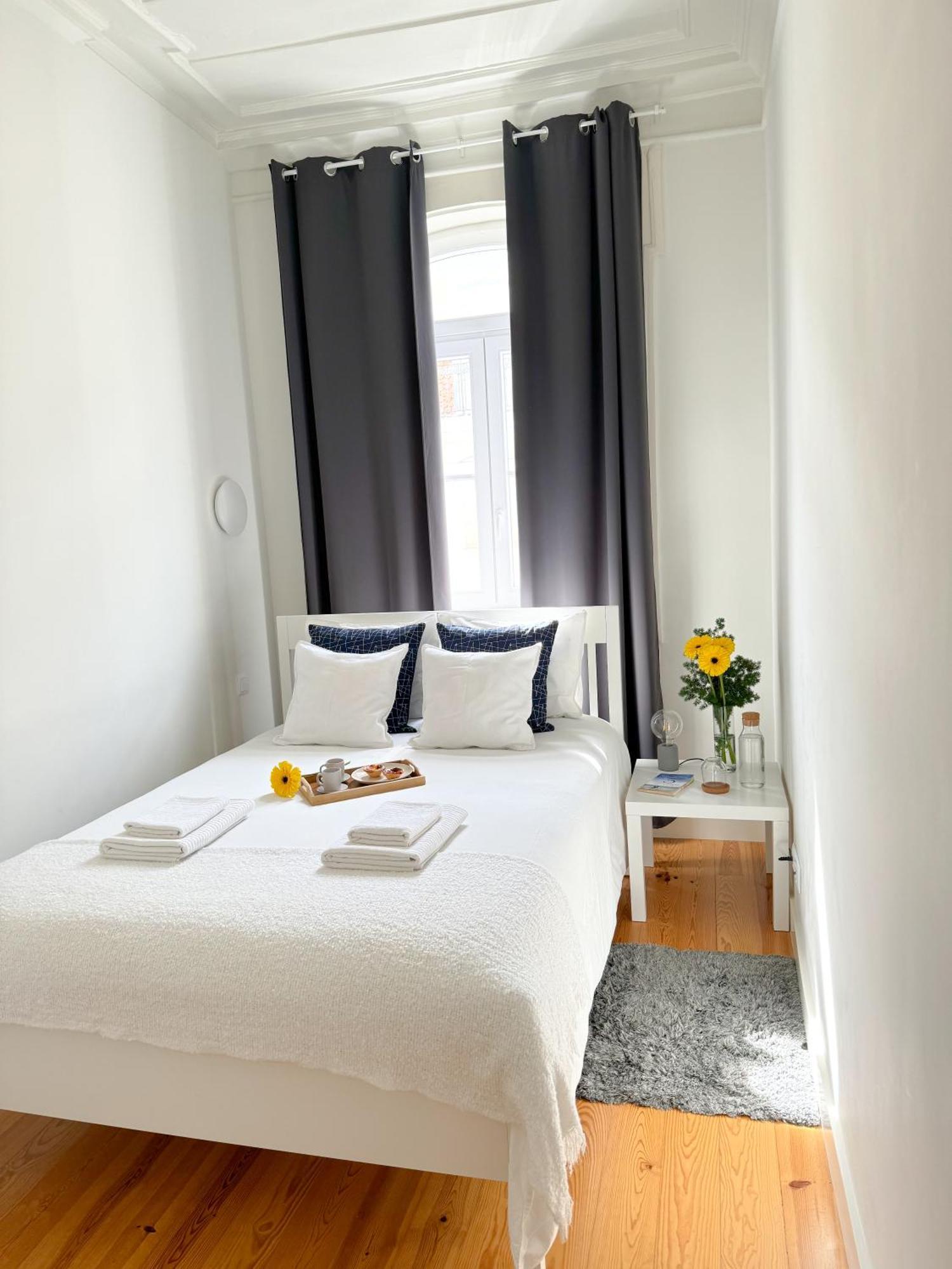 Cozy Room With Privative Bathroom On Rua Augusta Лиссабон Экстерьер фото