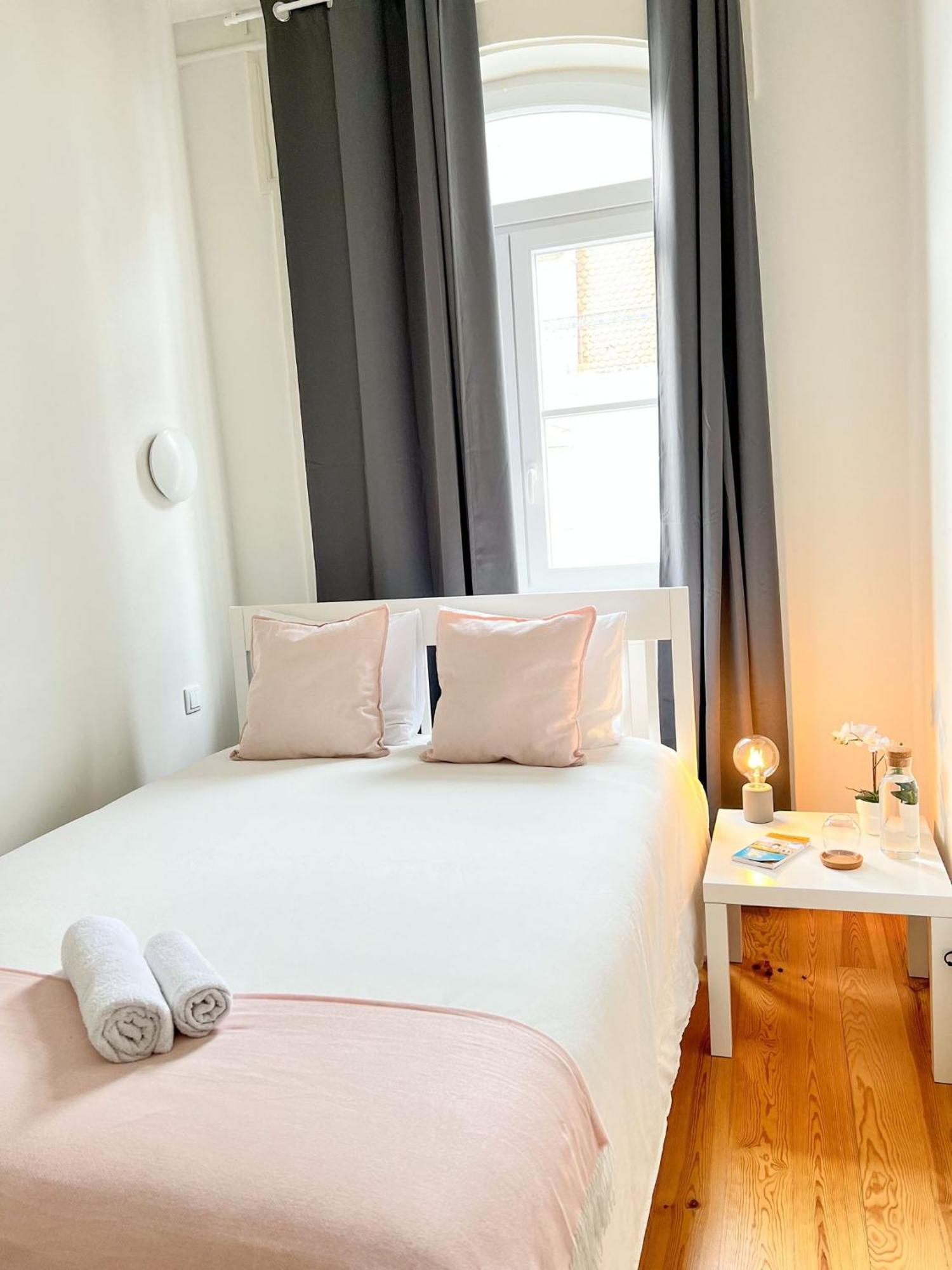 Cozy Room With Privative Bathroom On Rua Augusta Лиссабон Экстерьер фото